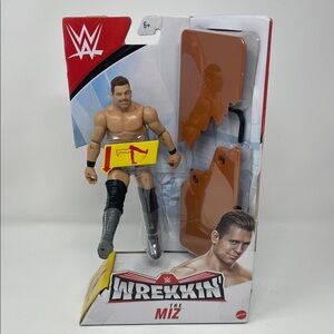 Mattel - WWE - Wrekkin' - The Miz - GGP03